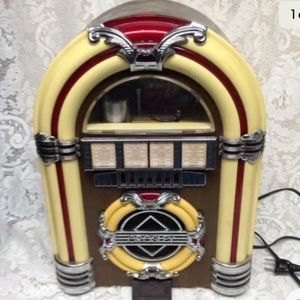Crossley 1890-1990 100 Years Commemorative Radio-Cassette Player 15inx11inx6.5i
